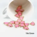 Βεντάλια / Πακέτο 2 Τεμαχίων (19x15mm) / Ροζ