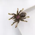 Large Spider / Deep purple