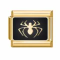 Spinnenmuster (YH-091) / Gold