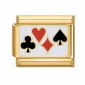 Pokersymbole (YH-092) / Gold