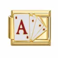 Poker Ass (YH-093) / Gold