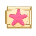 Seesternmuster (YH-094) / Gold