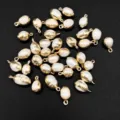 Perle d'Eau Douce Sphérique (1036-Z221217010) / 1 Pièce/Pack