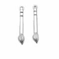 Paintbrush - White K Plated
