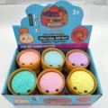 Random Color Building Block Clay / 8.5cm Size
