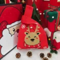 20x35cm / Christmas Reindeer Bag