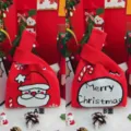 20x35cm / Santa Claus Bag Double Sided