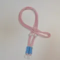 Light Pink with Blue