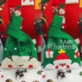 20x35cm / Santa Reindeer Bag Double Sided