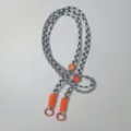 Black White Orange
