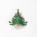 Grün Glasierter Baum (YNCP1556)