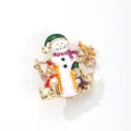 Schneemann und Haustiere (YNCP1558)