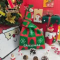 20x35cm / Snowflake Christmas Tree Bag