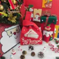 20x35cm / Christmas Hat Bag