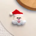 Santa Claus Brooch