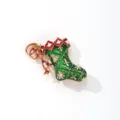 Roter Weihnachtsstrumpf (YNCP1692)