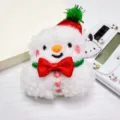 Snowman Brooch