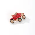 Rotes Weihnachtsauto (YNCP2030)