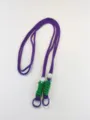 Dark Purple Green