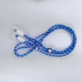 Blue White Stripe
