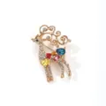 Buntes Strass-Rentier (YNCP7674)