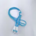Bright Blue White