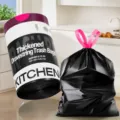 Self-Closing No-Tear / 30 Pcs (52x58cm) / Black (Extra Thick)
