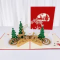 Christmas Forest / 15x15cm
