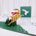 Forest Deer / 15x15cm