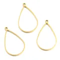 Gota (Grande) / 12x27x1,2mm / Dorado