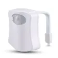 Luce Notturna WC 8 Colori / 1W
