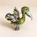 Antique Silver Bird Style (YK3310) / 4.2*4cm
