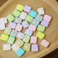 Stile Motivo Poker (T11 Colori Misti) / 1 Pezzo / Colore macaron