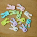 Stile Coniglio Sorridente (T08 Colori Misti) / 1 Pezzo / Colore macaron