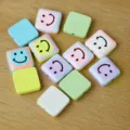 Stile Sorriso Quadrato (T06 Colori Misti) / 1 Pezzo / Colore macaron