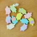 Stile Fiocco Gelato (T01 Colori Misti) / 1 Pezzo/Confezione / Colore macaron