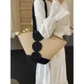 One Size / Color Block Woven Style