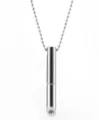 Style E Cylinder Whistle / 5cm / Silver