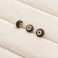 Natural Lignum Dalbergiae Spacer / 1 Piece