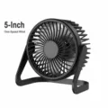 1. Gang Windgeschwindigkeit (KY) / 5 Zoll / Schwarz