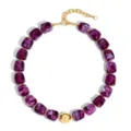Round Bead Style / Purple