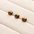 Natural West Malaysia Agarwood Bell Bead / 1 Piece