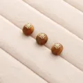 Natural Pusachi Agarwood Apple Bead
