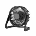 2nd Gear Wind Speed (KY) / 6 Inch / Black
