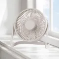 2nd Gear Wind Speed (KY) / 8 Inch / White