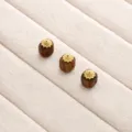 Natürliches Weißes Kynam Adlerholz Pandora Perle / 1 Stück/Packung