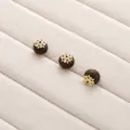 Natürliches Fussen Rote Erde Adlerholz Dicke Perle / 1 Stück/Packung