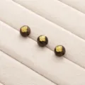 Natural Brunei Yellow God of Wealth Agarwood Bead