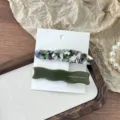 2 Pieces/Pack / Green Multicolor