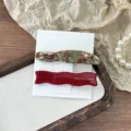 2 Pieces/Pack / Red Multicolor